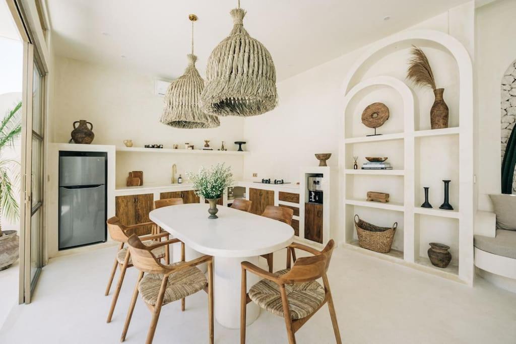 New Design Villa Casa Alma 3Bdr With Private Pool, Canggu Kültér fotó