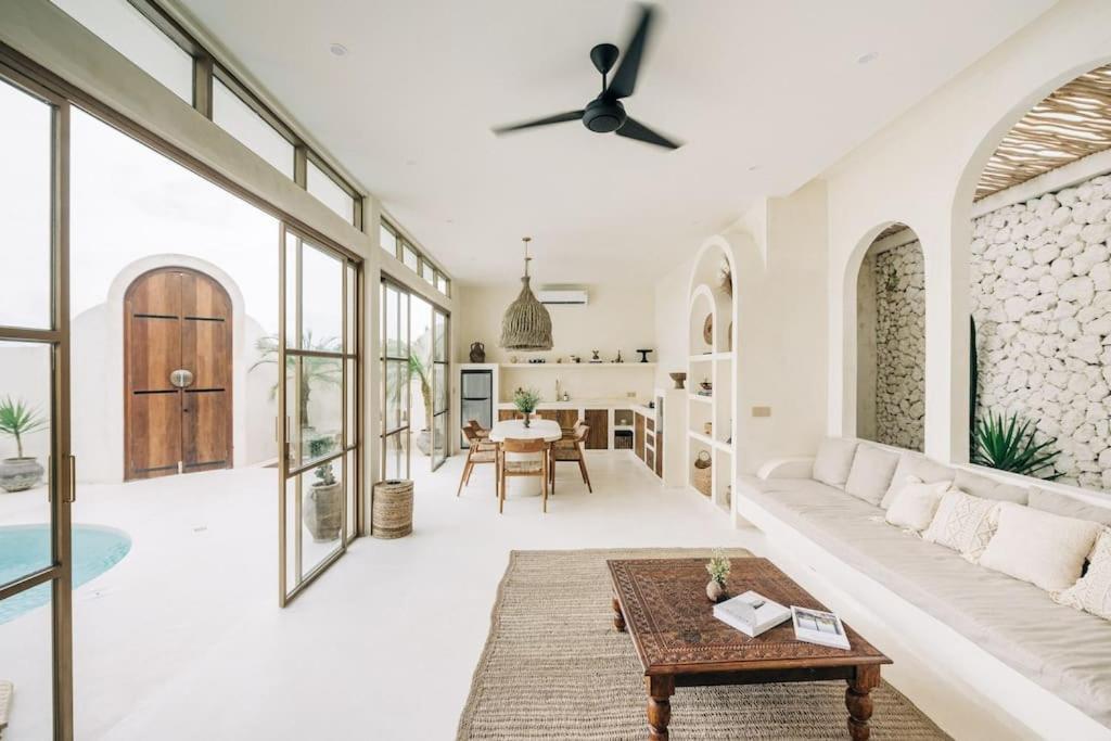 New Design Villa Casa Alma 3Bdr With Private Pool, Canggu Kültér fotó