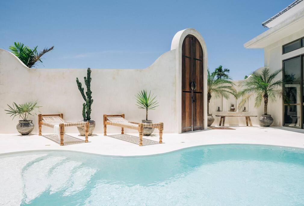 New Design Villa Casa Alma 3Bdr With Private Pool, Canggu Kültér fotó