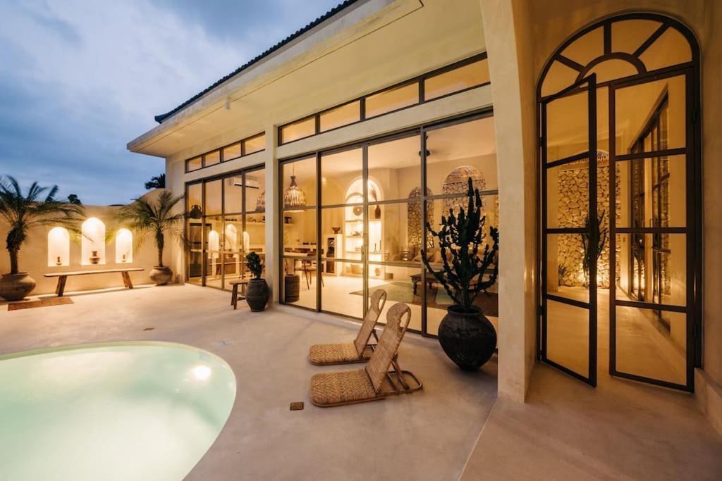 New Design Villa Casa Alma 3Bdr With Private Pool, Canggu Kültér fotó