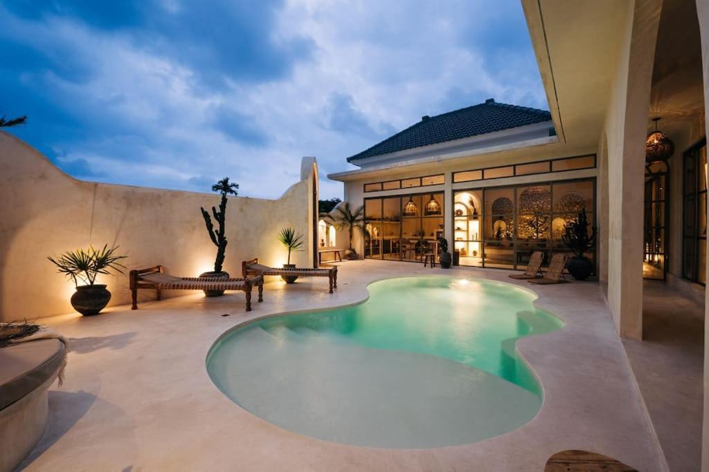 New Design Villa Casa Alma 3Bdr With Private Pool, Canggu Kültér fotó