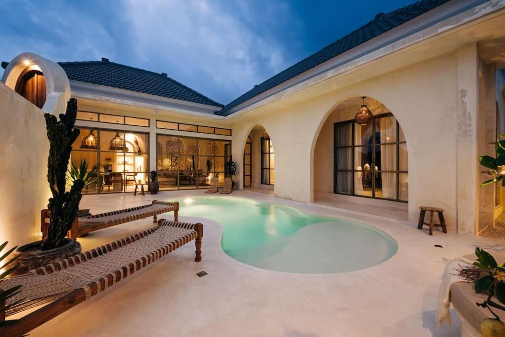 New Design Villa Casa Alma 3Bdr With Private Pool, Canggu Kültér fotó